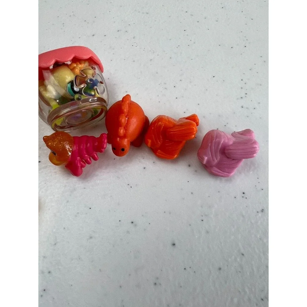 Mattel Animal Jam My Mini MixieQ's Multicolor‎ Action Figure Mixed Toys Lot